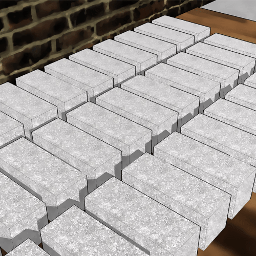 cement block making-min
